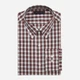 Рубашка хлопковая мужская Tommy Hilfiger 146347836 XL Белая с красным (1161456612) - изображение 3