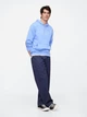 Худи мужское GAP 17891570 XS Голубое (1161457356) - изображение 3