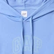 Худи мужское GAP 17891570 XS Голубое (1161457356) - изображение 4