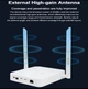 Wi-Fi роутер под две SIM 4G модем USB Type-C Маршрутизатор с мощным сигналом беспроводной вай фай роутер для sim - изображение 6