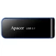 USB флеш накопитель Apacer 64GB AH356 Black USB 3.0 (AP64GAH356B-1) - изображение 2