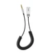 Bluetooth-ресивер Baseus BA01 USB Wireless adapter cable Black - зображення 2