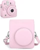 Чохол для Fujifilm Instax Mini 13 Сase Candy Pink рожевий, чохол сумісний з камерами Mini 13/12/11/9 (без фотоапарата) модель 2026 - зображення 1