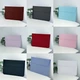 Защитный чехол-папка Leather PU с подставкой для охлаждения для MacBook 13"/Pro/Air, M1 / M2 / M3, Серый - изображение 8