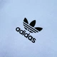 Женская спортивная кофта Adidas весна-осень трикотажная зипка белая M размер - изображение 3