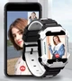 Смарт часы для ребенка Lemfo CT13 со звонками от SIM-карты, GPS геолокацией, 4G LTE, камерой и кнопкой SOS До 3 дней работы Серый - изображение 6