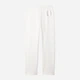 Спортивные штаны на флисе женские Gap 48223526 XL Молочные (1161310160) - изображение 4