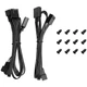 Комплект корпусних вентиляторів Deepcool FL12 SE 3 in 1 Black (R-FL12SE-BKAPN3-G) [168391] - зображення 6
