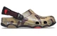 Чоловічі крокси Crocs Classic All Terrain Desert Camo Clog Black Brown 41-42 - зображення 1