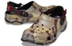 Чоловічі крокси Crocs Classic All Terrain Desert Camo Clog Black Brown 41-42 - зображення 3