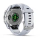 Смарт-годинники Garmin Fenix 8 43mm AMOLED Silver with Whitestone Silicone Band 010-02903-00/06 - зображення 3