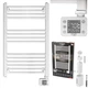 Радиатор электрический для ванной Adler AD 7824 LED — быстрый обогрев до 70°C, LED-дисплей, терморегулятор. - изображение 1