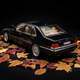 Колекційна машинка Mercedes-Benz S 320 W140 Модель 1:24 Чорна - изображение 4