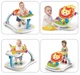 Детский игровой центр ходунки каталка столик для кормления игры HUANGER 4 в 1 HE0802 3482 (JDT-0850393) - изображение 4