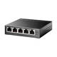 Коммутатор сетевой TP-Link (TL-SG105MPE) - изображение 3