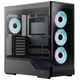 Корпус для ПК AeroCool P500A-BK-v1 Black (ACCM-PN08143.11) - зображення 3