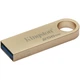 USB флеш накопичувач Kingston 256GB DataTraveler SE9 G3 Gold USB 3.2 (DTSE9G3/256GB) - зображення 3
