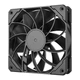 Кулер до корпусу ID-Cooling (TF-12025-PRO BLACK) - зображення 4