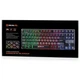 Клавіатура REAL-EL 8710 Gaming TKL Backlit Black (EL123100030) - зображення 4