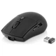 Мышка REAL-EL RM-460W Wireless/Bluetooth Black (EL123200048) - изображение 2