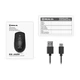 Мышка REAL-EL RM-460W Wireless/Bluetooth Black (EL123200048) - изображение 10