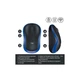 Мишка Logitech M185 blue (910-002236) - зображення 5