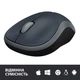 Мишка Logitech M185 swift grey (910-002238) - зображення 6