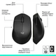 Мишка Logitech M280 Black (910-004287) - зображення 8