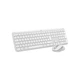 Комплект Logitech MK950 Bluetooth/Wireles UA Off-White (920-012491) - изображение 2