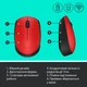 Мишка Logitech M171 Red (910-004641) - зображення 8