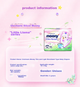 Підгузки MOONY Sofy Unicharm Q Thin Cute Yumi Alpaca ультратонкі XL - зображення 2
