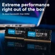 Модуль памяти для ноутбука SoDIMM DDR5 8GB 5600 MHz Micron (CT8G56C46S5T) - изображение 3