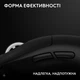 Мишка Logitech G Pro X Superlight 2 Lightspeed Wireless Black (910-006630) - зображення 3