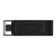 USB флеш накопитель Kingston 64GB DataTraveler 70 USB 3.2 / Type-C (DT70/64GB) - изображение 2