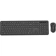 Комплект Gembird Slim Pro Business Wireless Black (KBS-WPS-01-CYRL) - изображение 1