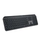 Клавіатура Logitech MX Keys S Wireless UA Graphite (920-011593) - зображення 1