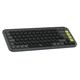 Клавіатура Logitech POP Icon Keys Bluetooth UA Graphite (920-013157) - зображення 2
