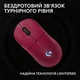 Мишка Logitech G Pro 2 Lightspeed Wireless Magenta (910-007309) - зображення 6