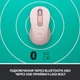 Мишка Logitech Signature M650 L Wireless Rose (910-006237) - зображення 6
