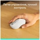 Мишка Logitech M196 Bluetooth Off-White (910-007460) - зображення 10