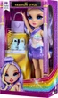 Лялька Rainbow High My Fashion Style Вайолет Віллоу (248637) - зображення 5