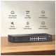 Коммутатор сетевой TP-Link (LS1016G) - изображение 5