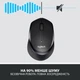 Мышка Logitech M330 Silent plus Black (910-004909) - изображение 3