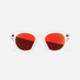 Смарт-очки Oakley Meta HSTN Warm Grey/Prizm Ruby S-M (00W8002 80020451) - изображение 2