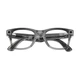 Смарт-очки Ray-Ban Meta Wayfarer Gen 2 Shiny Transparent Grey/Transitions Sapphire S-M Limited Edition (RW4012 6840MF50) - изображение 7