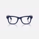 Смарт-очки Ray-Ban Meta Wayfarer Gen 2 Shiny Cosmic Blue/Transitions Sapphire S-M (RW4012 6628MF50) - изображение 4