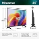 Телевизор Hisense 40A4S - изображение 3