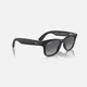 Розумні окуляри Ray-Ban Meta Wayfarer Matte Black/Polar Gradient Graphite S-M (RW4006 601ST350) OPEN BOX - зображення 6