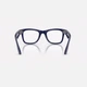 Смарт-очки Ray-Ban Meta Wayfarer Gen 2 Shiny Cosmic Blue/Transitions Sapphire S-M (RW4012 6628MF50) - изображение 8