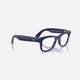 Смарт-очки Ray-Ban Meta Wayfarer Gen 2 Shiny Cosmic Blue/Transitions Sapphire S-M (RW4012 6628MF50) - изображение 9